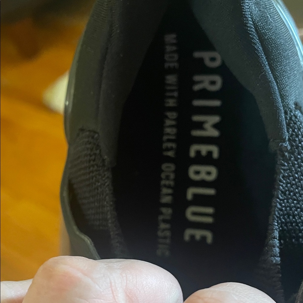 Adidas All-Black PRIMEBLUE Sneakers - Picture 8 of 9